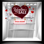 Αυτοκόλλητο Αγίου Βαλεντίνου - Αγίος Βαλεντίνος 24